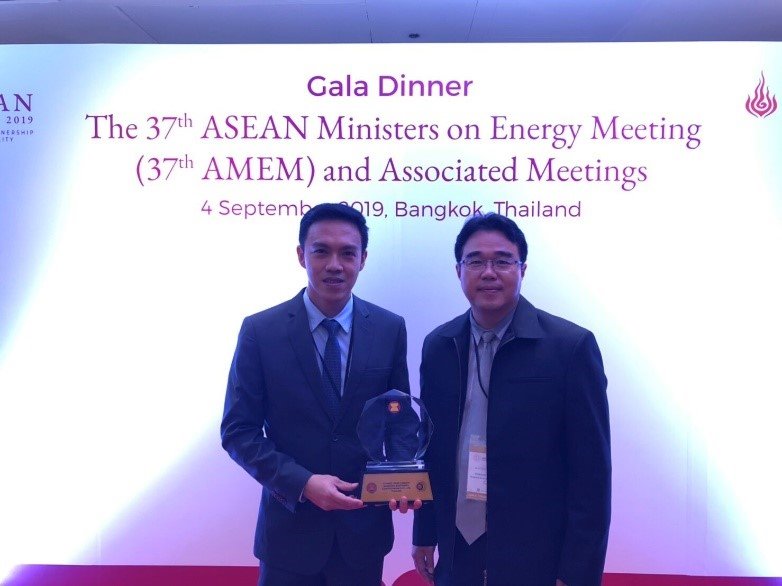 บริษัท บางจาก ไบโอเอทานอล (ฉะเชิงเทรา) จำกัด (BBE) รับรางวัล อาเซียน เอนเนอร์ยี่ อวอร์ด ประจำปี 2562 (ASEAN Energy Awards 2019)