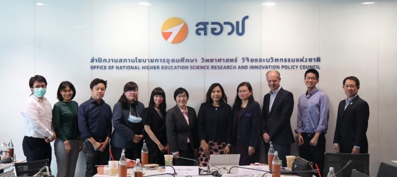 SynBio Consortium: Driving Thailand BCG economy to the New Frontier