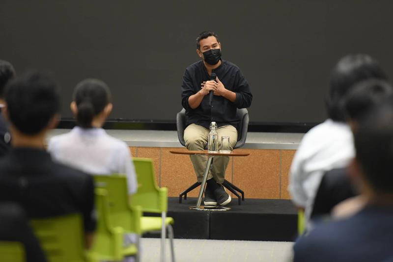 บีบีจีไอกิจกรรม BBGI Happy Mental Health เชิญ อ.พศิน อินทรวงค์ บรรยายในหัวข้อ รักตน รักผู้คน รักโลก