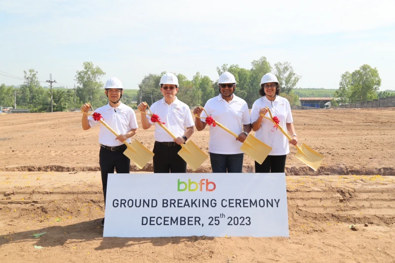 BBGI จัดพิธี Ground Breaking โรงงาน บีบีจีไอ เฟิร์มบ็อกซ์ ไบโอ จำกัด อย่างเป็นทางการ