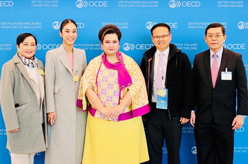 BBGI CEO attends “OECD Global Forum on Technology” And presents a world-class seminar on the topic “Sustainable Production” in Paris, France