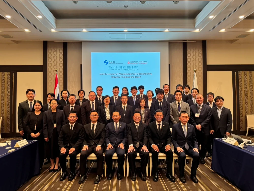 BBGI Highlights Bioenergy and SAF Leadership at the 8th Japan–Thailand Energy Policy Dialogue, Strengthening Thailand–Japan Clean Energy Partnerships