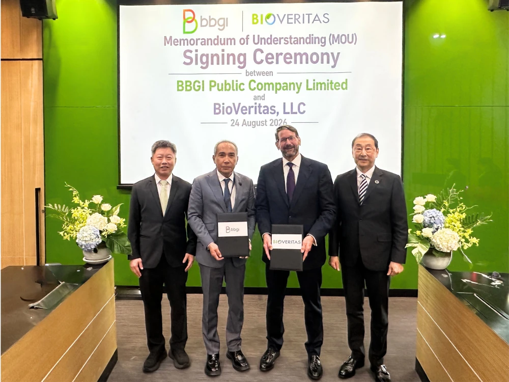 BBGI and BioVeritas Advance Collaboration on Renewable Feedstocks  for Sustainable Aviation Fuel in Thailand